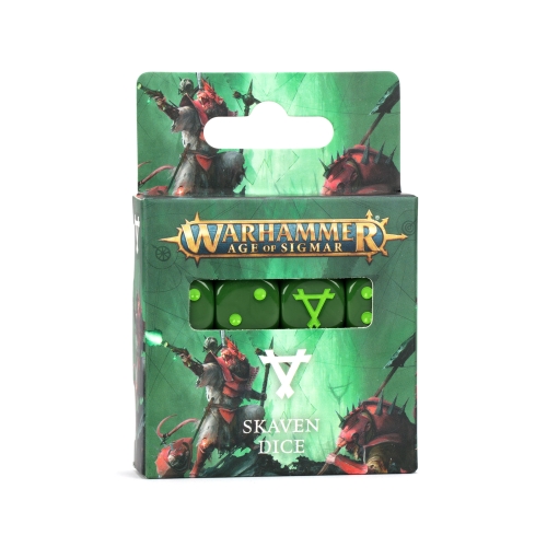 Cheap Skaven Dice Set from Games Workshop